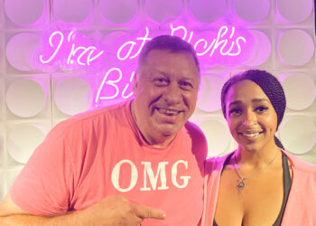 Big Mike and Leonela Martin