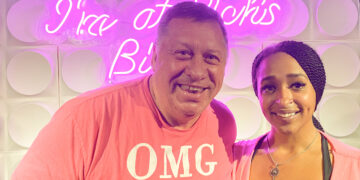 Big Mike and Leonela Martin