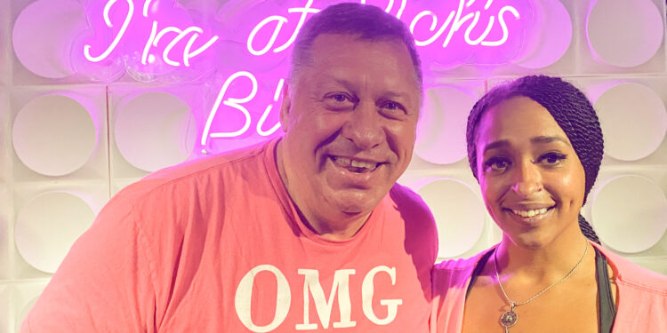 Big Mike and Leonela Martin