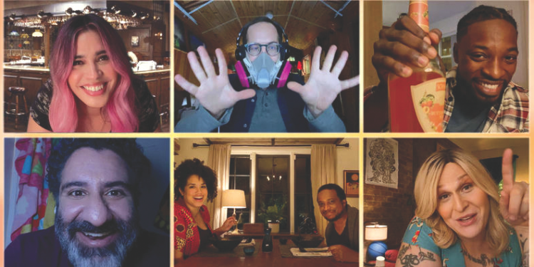 Deep Inside Hollywood: ‘Connecting,’ the COVID sitcom coming soon