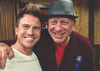 Big Mike and Johan Engman