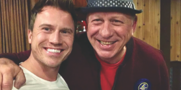 Big Mike and Johan Engman