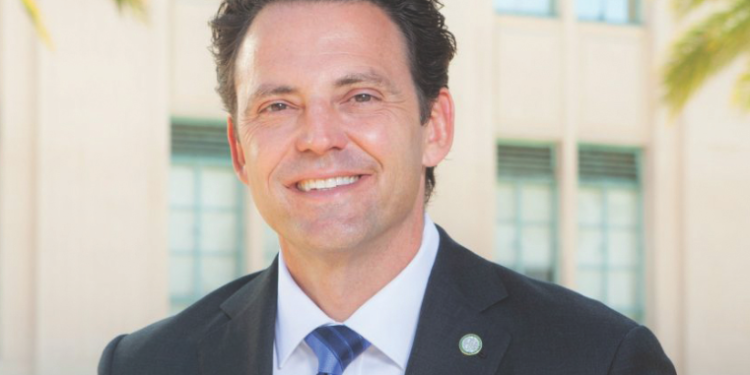 SUPERVISOR NATHAN FLETCHER NAMED ‘LEGISLATOR OF THE YEAR’ BY DEMOCRATIC PARTY