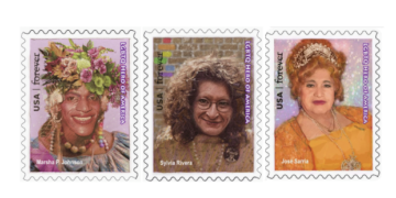 Johnson, Rivera, Sarria U.S. Postage Stamp Campaign