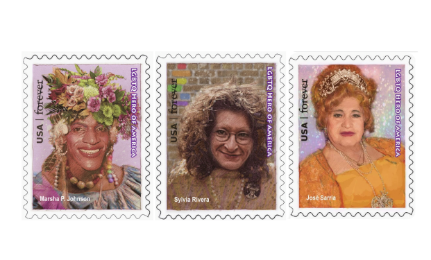 Johnson, Rivera, Sarria U.S. Postage Stamp Campaign