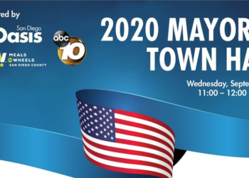San Diego Oasis and Meals on Wheels San Diego County  Host Town Hall Featuring San Diego Mayoral Candidates