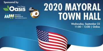San Diego Oasis and Meals on Wheels San Diego County  Host Town Hall Featuring San Diego Mayoral Candidates