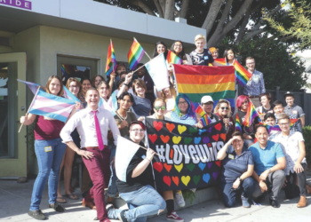 AUTUMN WITH SAN DIEGO PRIDE!