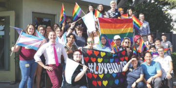 AUTUMN WITH SAN DIEGO PRIDE!