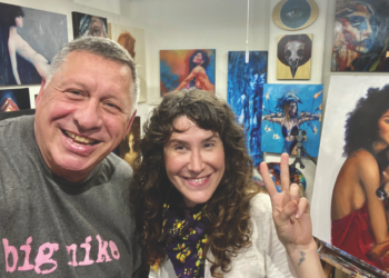 Big Mike and Leah Bassett