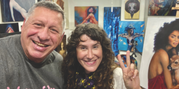 Big Mike and Leah Bassett