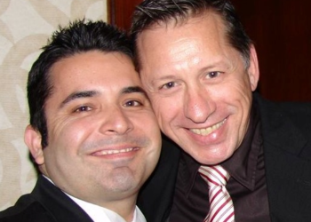 Big Mike and Russell Roybal