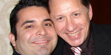 Big Mike and Russell Roybal