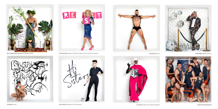 Magnus Hastings’ New coffee-table Book, Rainbow Revolution!