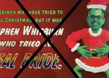 Toni Duran Smears Stephen Whitburn