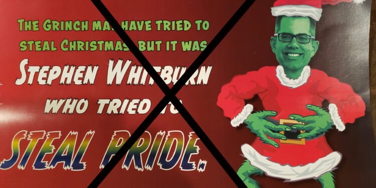 Toni Duran Smears Stephen Whitburn