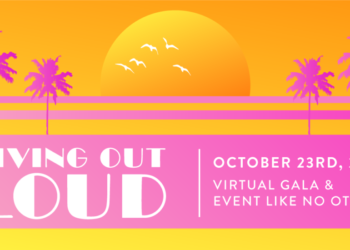 Living Out Loud Goes Virtual to Support Stepping Stone