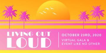Living Out Loud Goes Virtual to Support Stepping Stone