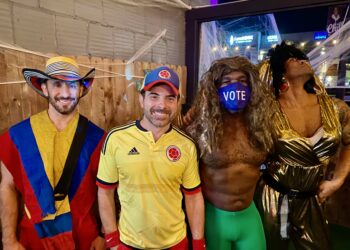 Halloween in Hillcrest