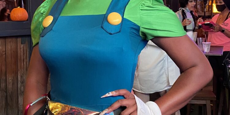 Halloween in Hillcrest