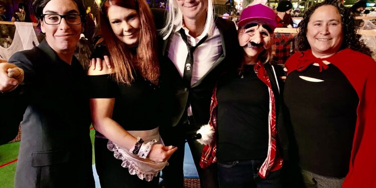 Halloween in Hillcrest