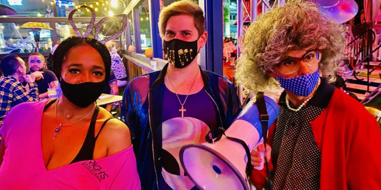 Halloween in Hillcrest