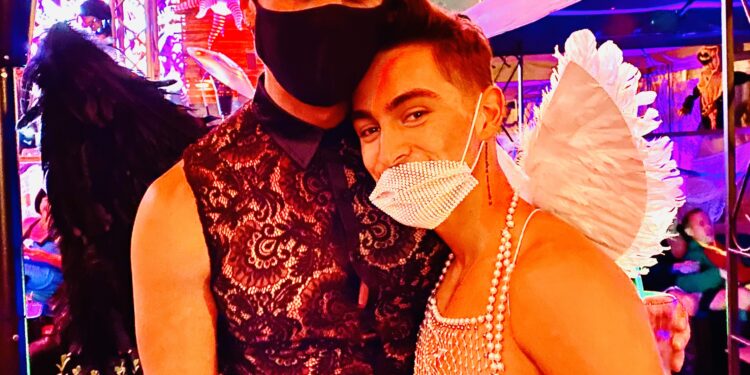 Halloween in Hillcrest