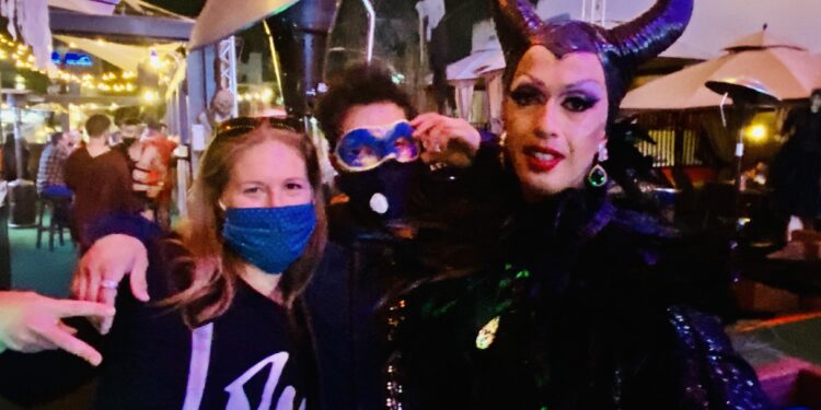 Halloween in Hillcrest