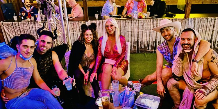 Halloween in Hillcrest