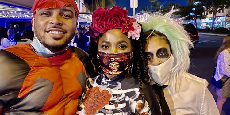 Halloween in Hillcrest