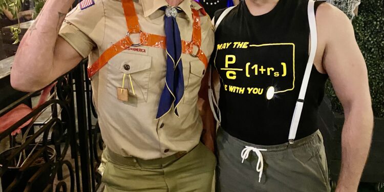 Halloween in Hillcrest