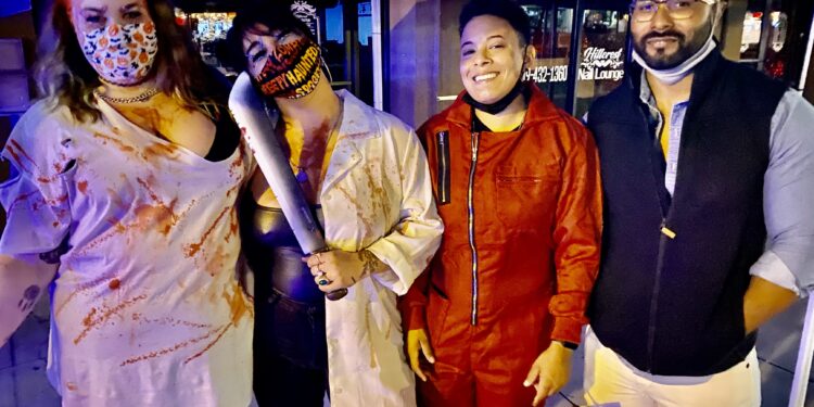 Halloween in Hillcrest