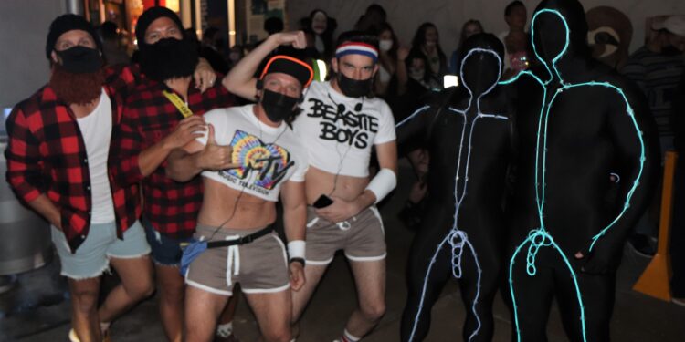 Halloween in Hillcrest