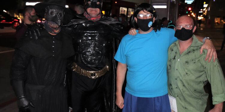 Halloween in Hillcrest