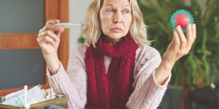 COVID-19 and Flu Season: How Seniors Can Stay Healthy