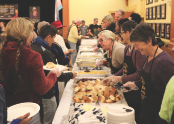 The Scott Carlson/Dan Ferbal Thanksgiving Community Dinner