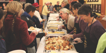 The Scott Carlson/Dan Ferbal Thanksgiving Community Dinner