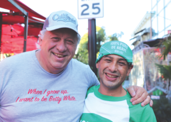 Big Mike and Saul Mendoza