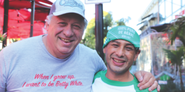 Big Mike and Saul Mendoza