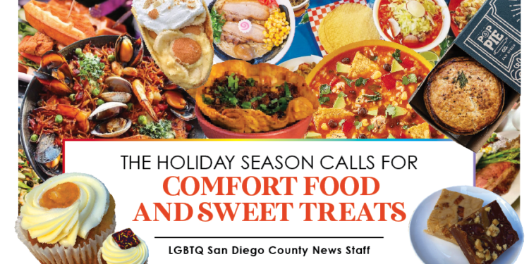 The Holiday Season Calls for Comfort Food and Sweet Treats