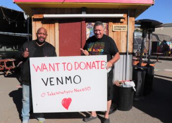 Big Mike and Darnelle Williams