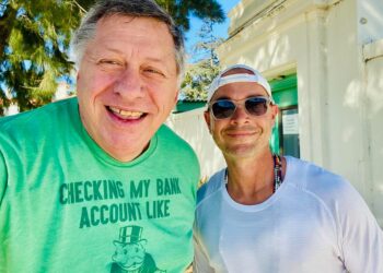 Big Mike and Silas Buckley