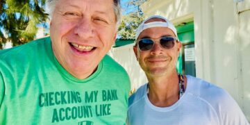 Big Mike and Silas Buckley