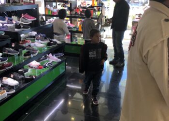 What a Difference a Pair of Shoes Can Make: A Rare Treat for the Kids at the Eunime Orphanage in Tijuana