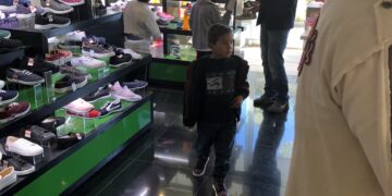 What a Difference a Pair of Shoes Can Make: A Rare Treat for the Kids at the Eunime Orphanage in Tijuana