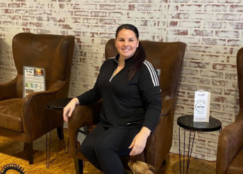 Big Mike and Cathrine Oclassen