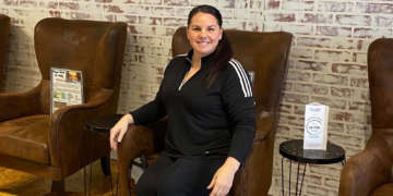 Big Mike and Cathrine Oclassen