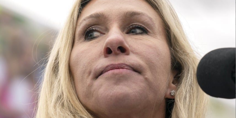 Creep of the Week: Marjorie Taylor Greene