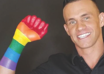 Big Mike and Kevin Crosland