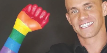 Big Mike and Kevin Crosland